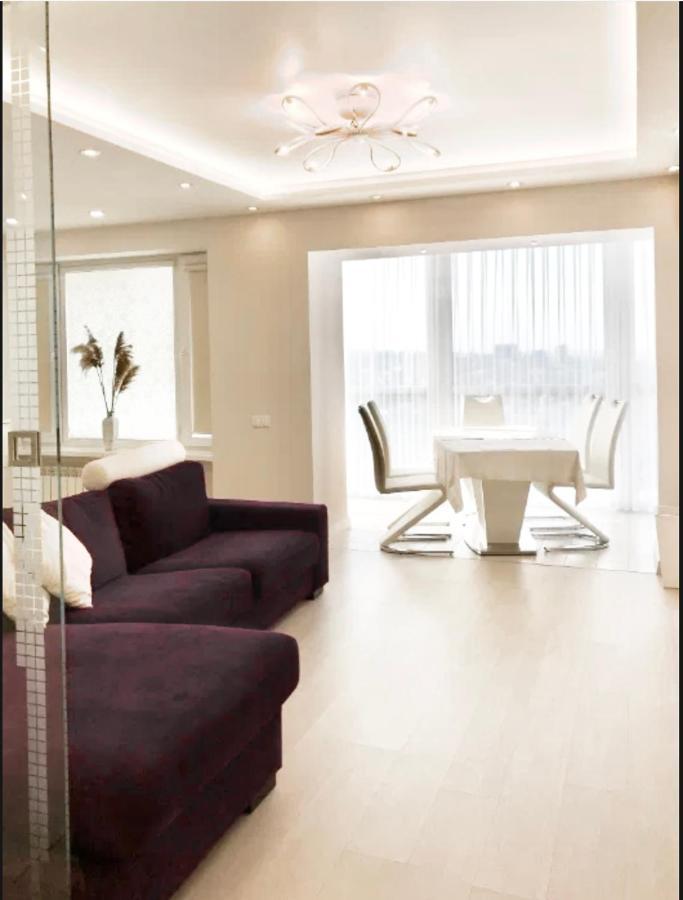 Apartment Lux Area, Panoramic River View, New Tower Dnipro